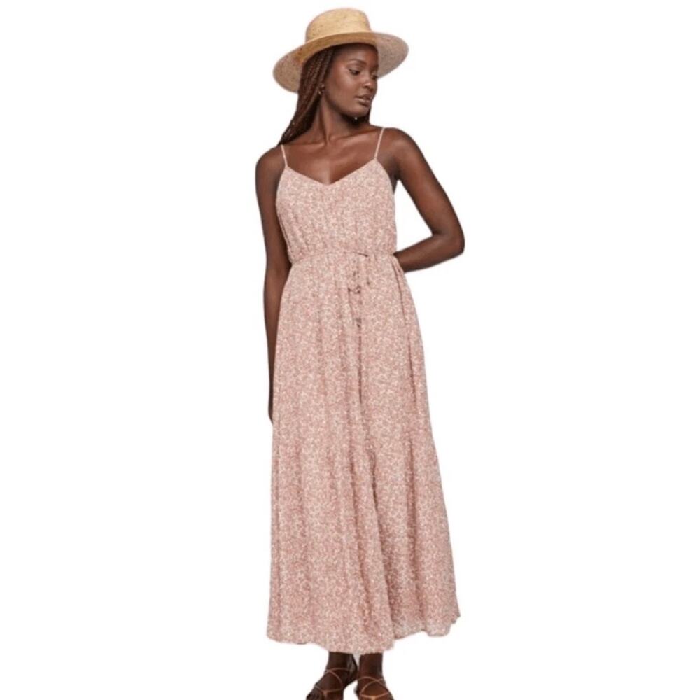 Gentle Fawn Parker Floral Maxi Dress Ditzie Floral Boho, size XS, MSRP $148